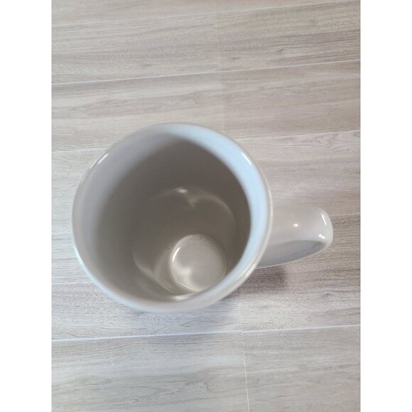 Garden Ridge Let It Snow Mug Tall Winter Coffee Cup Blue Snowflake Holiday - Picture 5 of 7